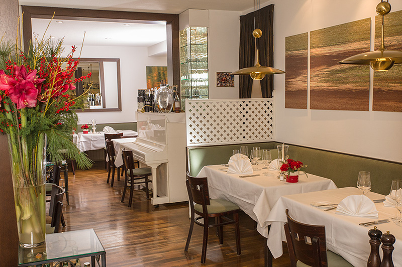 Restaurant Innenansicht